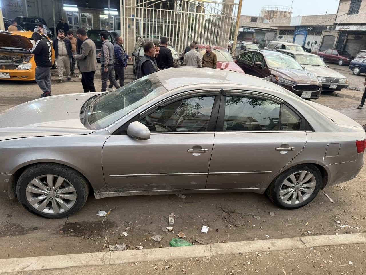 سوناتا 2007 للبيع 
كابون بانزين
قطعتين صبغ جماليه بخ بدون دواخل
رقم نينوى
السعر 90 وبيها مجال
***********///***********
