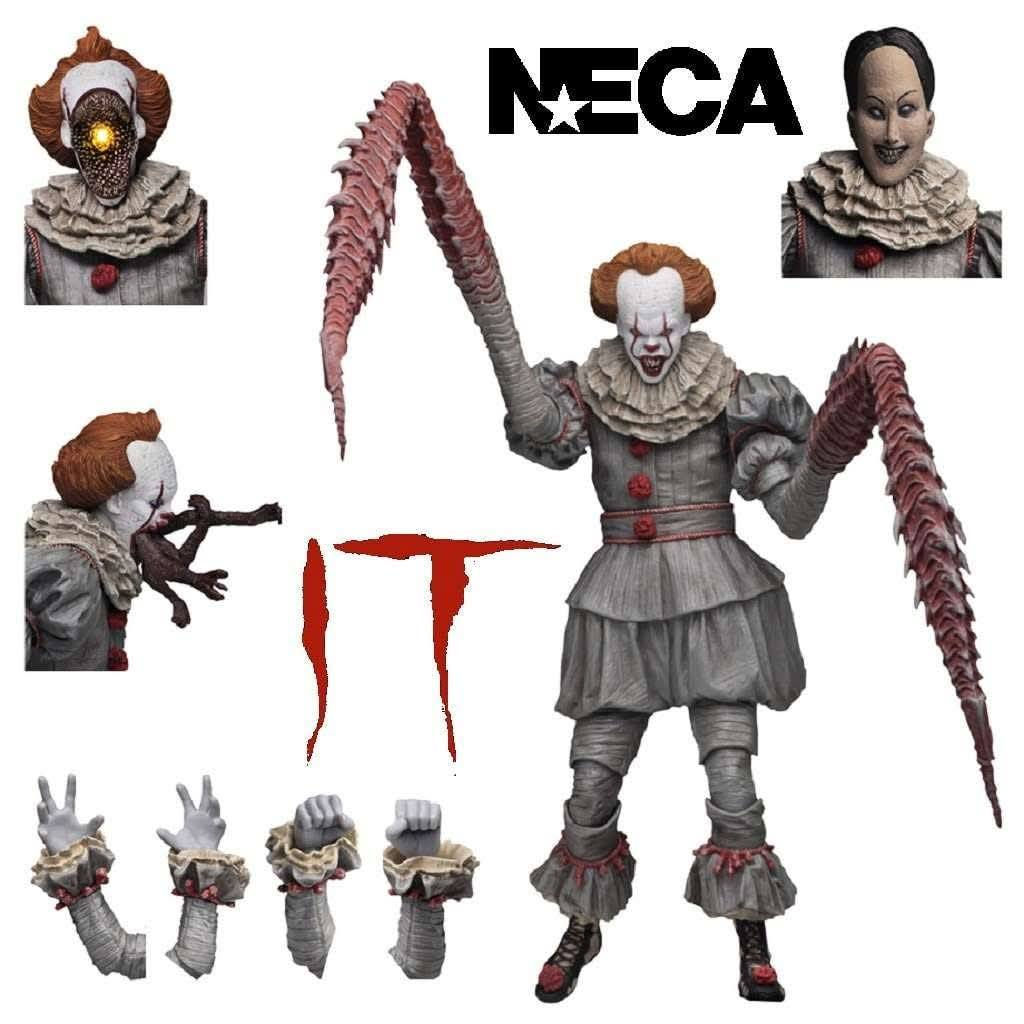 🔥 متوفر الان 🔥
مجسم IT PENNYWISE DANCING CLOWN 🤡 قطعة اصلية 
انتاج شركة NECA
مادة الصنع PVC
ارتفاع 20 سم 7 انج
مفصلي بالكامل 
اضاءة في احد الرؤوس 
الاضافات متعددة موضحة بالصور 
جديد بتقفيلة الشركة MISB
يوجد توصيل لكافة انحاء العراق 🚕🚀🛵
رابط فيديو توضيحي على اليوتيوب :
https://youtu.be/gDy4MnH4zAk?si=UjlBaU2435LTVTGn

الجيل الاول للمجسمات والمصغرات First Generation for figures & collectables  كل جديد وحصري ونادر 🔥 

رابط صفحتنا على الفيسبوك :
https://www.facebook.com/share/1AtccJSDkg/

رابط صفحتنا على الانستكرام :
https://www.instagram.com/first_generation_figurs?igsh=MWY0dTY1ZHF0N2d2ZQ==

رابط صفحتنا على التيك توك :
https://www.tiktok.com/@mazin.alqaysi?_r=1&_t=ZS-92bgf8Xy0hw


**إذا كنت صاحب هذا الإعلان وتريد حذفه لأي سبب، رجاءا أرسل رسالة إلى الدعم الفني**
