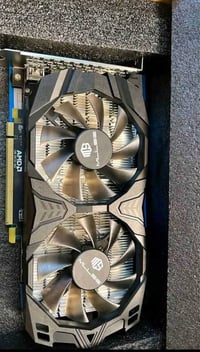 كرت شاشة • RX580 • ٨جيجا