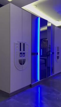 مودرن • ١٠ قطع • سرير مخزن