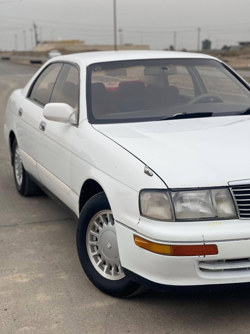 الجديد للبيع
بطه متصل كفاله عامه من الكص والنقل جثه و كافه الاصوليات والضربه والصبغ العام
موديل ١٩٩٢
رقم نجف دولي ب اسمي شخصياً 
محرك ٢٥٠٠ديلكو مكفول
كير ٣خطوط مكفول
تايرات تخم جديد
حداديه تمام ٦٠٪
تبريد شرط ثلج
دواخل جديده ماروني
السياره نضيفه مثل ما بالصور والك التراي والفحص 
مكاني ناصرية الشطره 
السعر ٦٦ورقه 
***********
اتصل واني خادم 
ترهم مراوس مع الفرق
