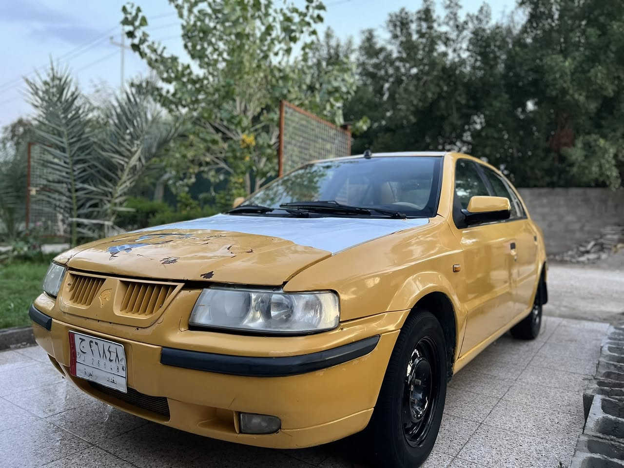 سلام عليكم سمند 2011 مكينه كير زينات حداديه وتايرات وكهربائيات كله شقاله راعيه موجود تحويل ثاني يوم السنويه ل٢٧ الكشر شوفت عينك دواخله نضيفه السعر ٢٤ وبيه مجال مكاني كوت الرقم ***********
