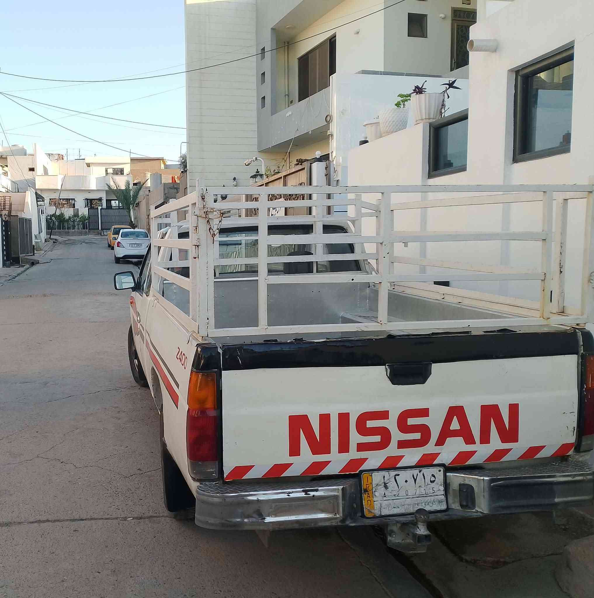 سلام علیکم
سیارە نیسان قمارە ربع
مودیل 1991
محرک گیر اکسل ابشرط
سیارە حزام مصبوغ 
سعر 42 بی مجال
رقم کرکوک مکان کرکوک
***********
***********
