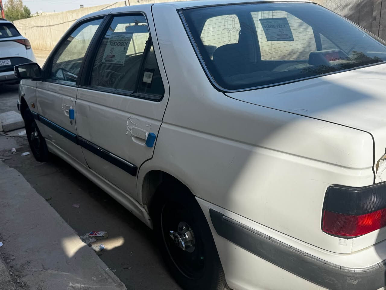 بيجو بارص ٢٠١٤ رقم ذي قار مشروع وطني باسمي تحويل بالرستمية ببغداد ماشية ٩٠ الف حقيقي🛞   سعر ٤٥💵

بيها جاملغ جهة السايق مبدل تجاري ومزنجر يرادلها جاملغ وخشم البنيد بي خياس على كد شبر وشخط بل باب موضح بالصورة 

مكينة كير كلج جديد بدون نضوح بدون تنقيص 
تبريد تدفئة شغالة بس يرادلها قطعة الديكور مال دشبول الدكم مالتها عطلانة ب١٥ الف 

مكان بغداد بلديات الصحفيين سعر ٤٥ بغداد, العراق


**إذا كنت صاحب هذا الإعلان وتريد حذفه لأي سبب، رجاءا أرسل رسالة إلى الدعم الفني**