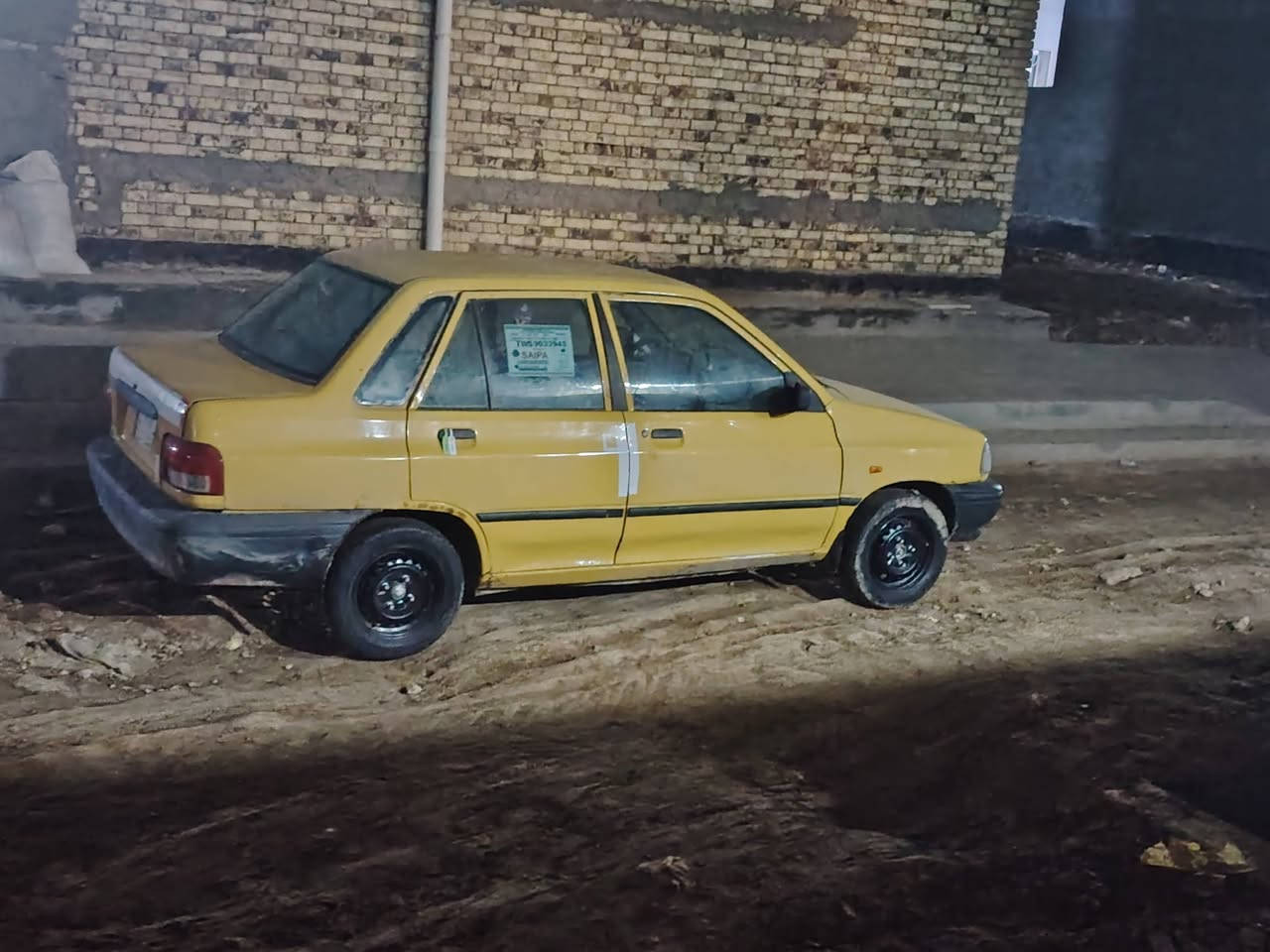 سلام عليكم سايبه مديل 12  بيه شوي خياس قليل بل جاملغ بذيج صفحه  مكينه ستوه نكدت خيط بخار قليل    عليه 200غرمات و200هيئه عله مشتري ب15قفل بدون عمله


**إذا كنت صاحب هذا الإعلان وتريد حذفه لأي سبب، رجاءا أرسل رسالة إلى الدعم الفني**