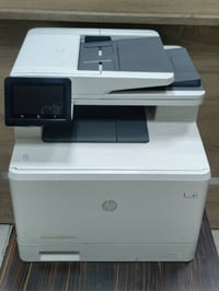 HP MFP M477 • طابعة ليزر ملونة • دوبلكس WiFi سكانر