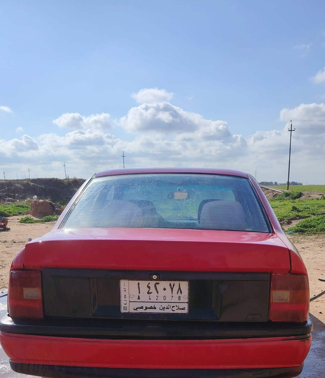 السلام عليكم اخوان اوبل فكترة حجم 16 موديل 92 السنوية ال 2028شرط التحويل وشرط المحرك ولكير السعر 35 وبيها مجال رقم الهاتف ***********
