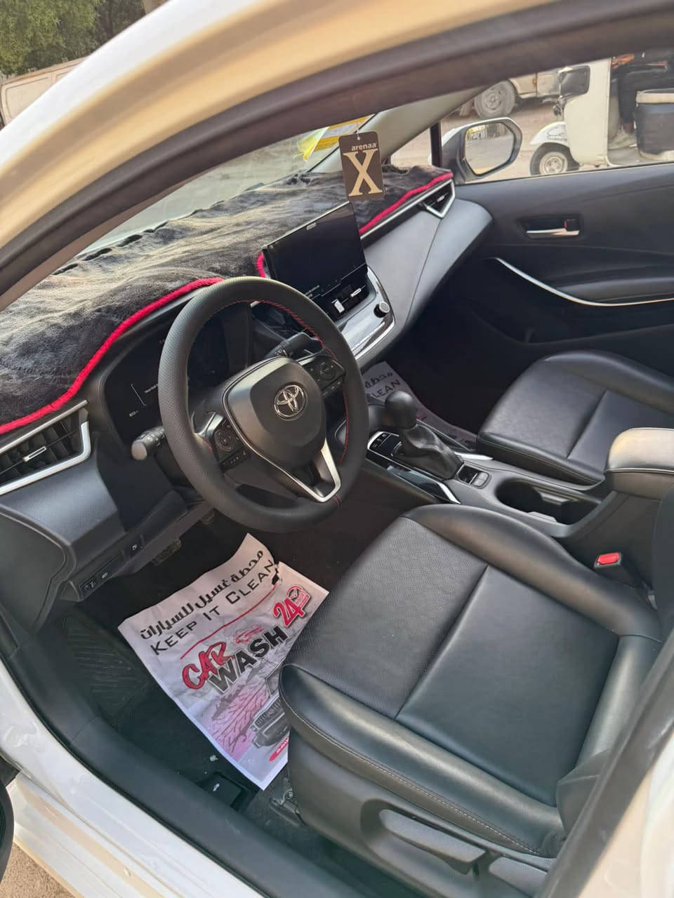 كورلا مديل ٢٠٢٥ ماشيه ٩ الف كفاله عامه السياره فول موصفات رقم بغداد العنوان بغداد الاستفسار ***********
