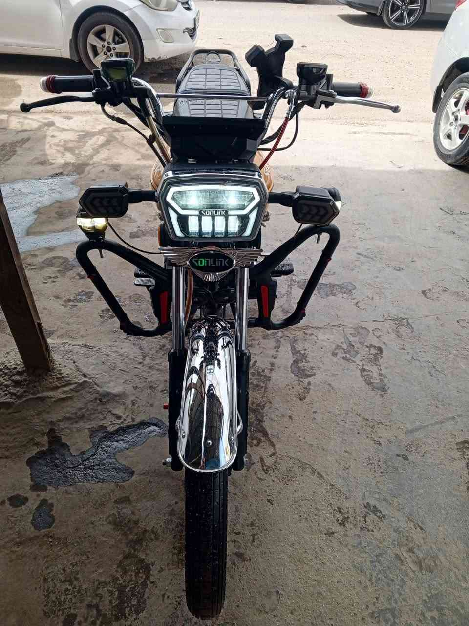 ايراني سونلك للبيع
موديل 2025محرك. 200cc اوراق منفيس فقط السعر 850قفل


**إذا كنت صاحب هذا الإعلان وتريد حذفه لأي سبب، رجاءا أرسل رسالة إلى الدعم الفني**