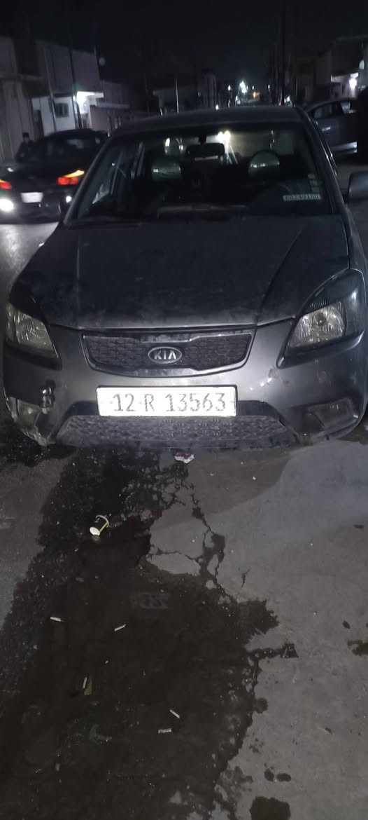 كيا ريو 2012 وارد كوري
محرك 16
رقم انكليزي
ويل كب برايد
مصبوغة عام تكسي وراجع خصوصي
السعر 85 وبي مجال
الرقم
***********
