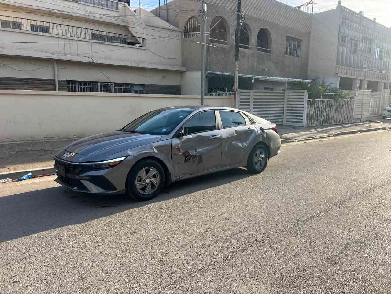 النترا وارد امريكي 2024نص فول بدون ايرباك ماشيا 9الاف محرك 2000دوش دخال جديد بدون تصليح تشتغل وتمشي بدون رقم منفيس بسمي رادار اي ستفسار تصال بالرقم ***********السعر 122 بغداد, العراق
