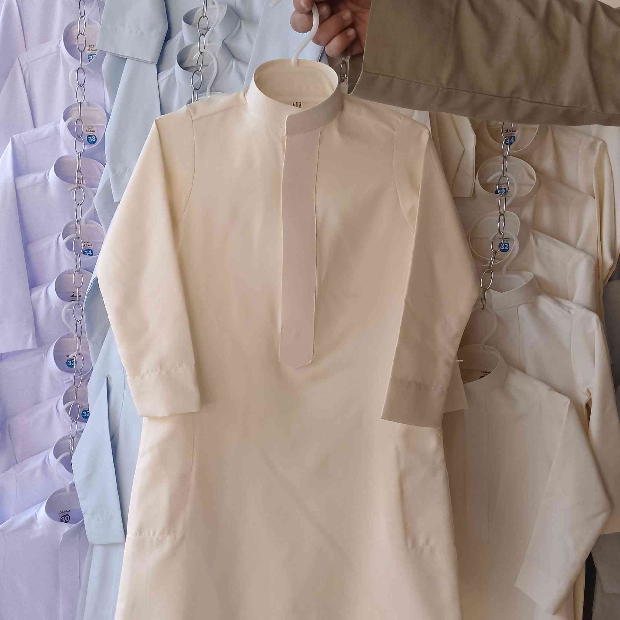 دشداشه ولادي شبابي خياطة النجف سعر الدرزن/72 توصيل مجاني جميع المحافضات
قماش زبده
قياس من30/الى 52
شغل استندر /كمية محدوده


**إذا كنت صاحب هذا الإعلان وتريد حذفه لأي سبب، رجاءا أرسل رسالة إلى الدعم الفني**