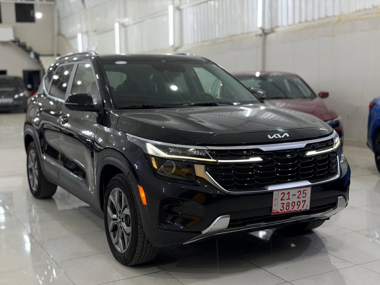 كيا سليتوس 2024 ماشي 13 الف
بصمة شاشة ديجتال متصلة تبريد خلفي السيارة جديدة جاملغ صبغ وحافة الباب بدون دواخل بدون ايرباك السعر 155 بدون رقم وبيها مجال تكلفة الرقم 15 ورقة تترقم سليمانية اربيل دهوك 
***********
