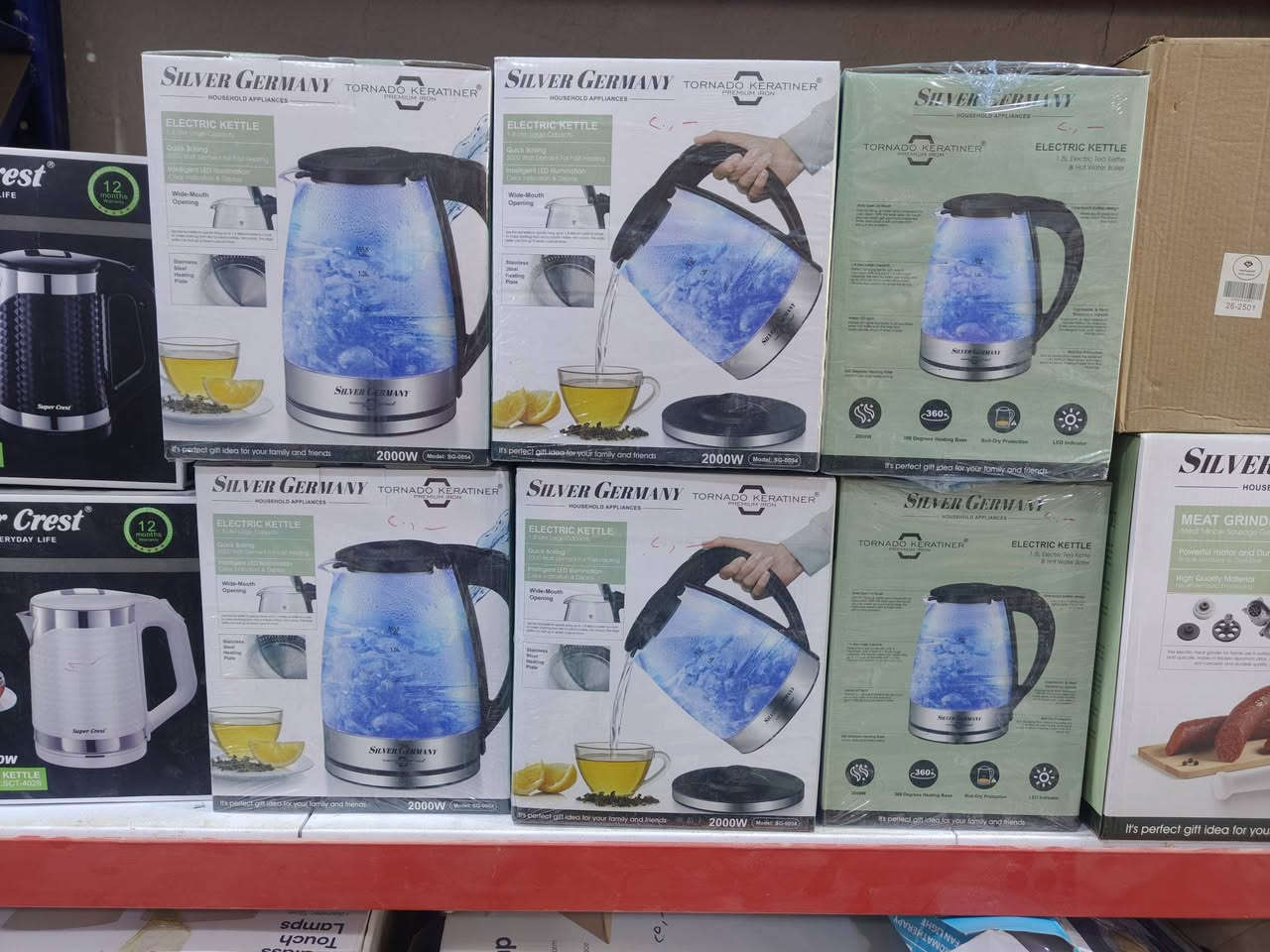 اللهم صل على محمد وال محمد 🤲 🤲 🤲  
السلام عليكم متابعينا الافاضل ورحمة الله تعالى✋✋✋
عروض خاصه وتخفيضات داخل المجمع بيع مباشر ✌️✌️
اجهزه كهربائيه ومنزليه  اصليه اوربيه 💲💲💲💲
يوجد خدمة توصيل لجميع المحافظات 🚛🚛🚛🚛🚛
العنوان ذي قار سوق الشيوخ شارع دكتور عمار قرب اسواق الكفيل ومقابل مطعم المدينة الفرع الثاني 🍗🍗🍗🍗
رقم الاعتماد واتساب *********** 📞📞📞📞
مجمع البيت الالماني في سوق الشيوخ 🇩🇪🇩🇪🇩🇪
