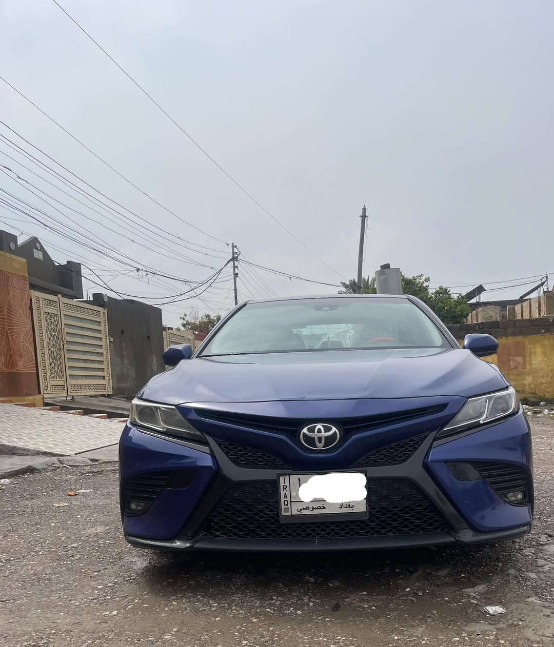 كامري موديل 2018 امريكي فئة  (Le) ضرر بوند + رؤؤس الجاملغات الأمامية مسافة شبر شبر..والسقف مرشوش فقط رش بدون معجون او تصليح اثر لاصق(ستيكر) انطي بي ضمان والسيارة مكفول السقف والتكم كفالة عامة مشروطة..
وصور الحادث موجودة بالصور والسونار موجود...السيارة رقم بغداد مشروع وطني /الشرعي موجود بالشرقاط..تحويل مباشر بتكريت او اي محافظة...تبريد+ تدفئة شغال..صدر امامي خلفي بحالة ممتازة...فقط تحتاج زوج تايرات خلفية..
السعر المطلوب /148 وبي مجال قليل حق الجية والمعاملة..
للأستفسار:
***********
***********
مكان السيارة الشرقاط..
اتصل وتدلل خاص اعتذر ماجاوب👋
