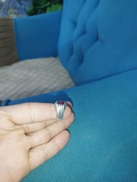 خاتم • ياقوت • صياغه يدويه