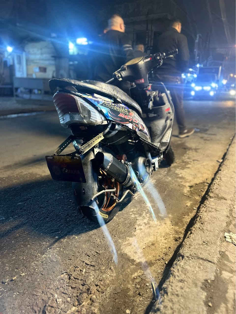 عدله رياضي بوشه 55 مـטּ لبرغي لبرغي رياضي. ماعده. الكور.     روله مثلث. ويلات. صدر.   ماشه رياضي 
اناره.    تاير رياضي  خلفي 
كفرات توشيم 
عقل رياضي مبرمج كتف شحن رياضي.  
  قاعده. مال. رقم.   ورقم. سستم. سماعه. وكارت. شايل واجع. اصبعين  كامله مكمله  نقصه ترايش   وذيل  كل كهربائياتها شغاله. الهلفي يرادله كلوب. والدشبول يرادله فيشه. ام العشر خطوط.   
 بغداد الاعظميه. ***********. فقط واتساب بغداد, العراق
