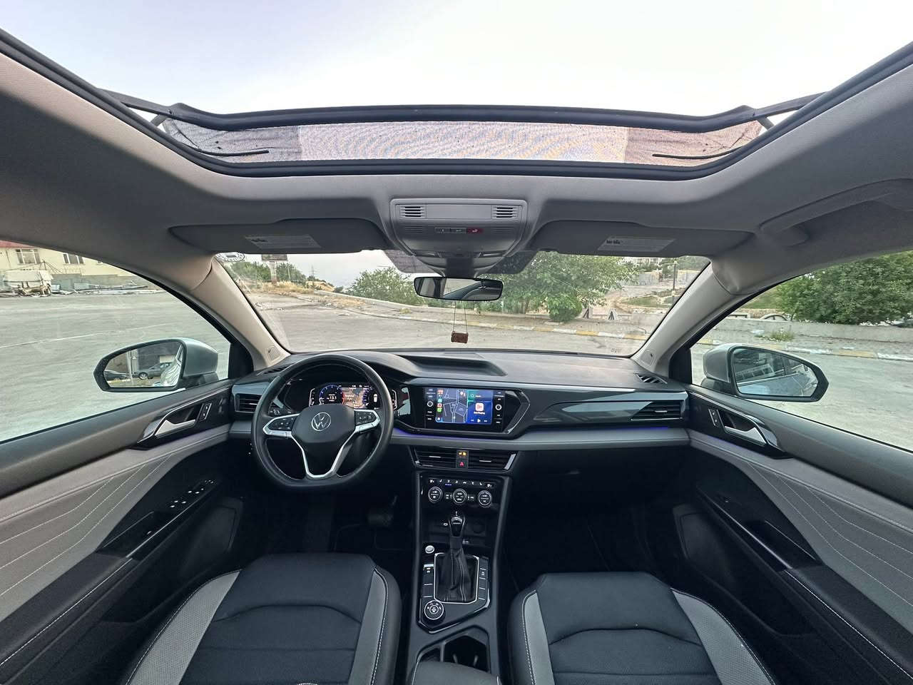 Volkswagen Taos 2024 Sel Premium
سەیارەکی زۆر جوان زۆر خاوێن قەپات مواسەفات

دەبل ئەکسل - بەسمە - شەغال - پانۆراما - ٨ سەماعە beats و ئەمپلیفایەر و subwoofer - کامیرە - هەساس پشت - رادار ٣٦٠ - ئاوێنە هیتەر - ئاوێنەی دواوە تاریدەبێ بە شەو لەگەل گلۆپ - wireless carplay - ناو لید ١٠ رەنگ - گلۆپ پشتو پێش و چەمبەر لید - فوول ئوتو - کوشن کارەبا و گەرم و سارد - شاشە گەورە - ٧ مۆدی لیخورین - wireless charger - تەبرید مەرکەزی و dual - کوشن ٢ رەنگ - ئۆتۆ درایڤ - خەتی جادە - گێچ ئەلیکترۆنی - هەساسی باران - CarPlay Bluetooth 

سەیارەکە کلین تایتلە 
کەمەک ساردەکوت لە بۆنیتی هەیە لە سۆنەر دیارە 
ئێرباگی سوکان و شان تەقیوە
١ دینار مەسروفی تێدا نیە
تەنها 19 هەزار مایل رۆیشتووە
وێنەی سۆنەرم داناوە

نرخ: 190 و مەجالەکی تێدایە
***********
