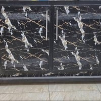 كاونتر المنيوم • ٤ ابواب • مستعمل نظيف