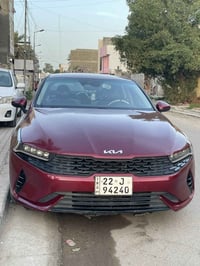 K5 الموديل 2022 بأسمي تحويل مباشر  وارد امريكي الحادث موضح بالصور  صبغ...