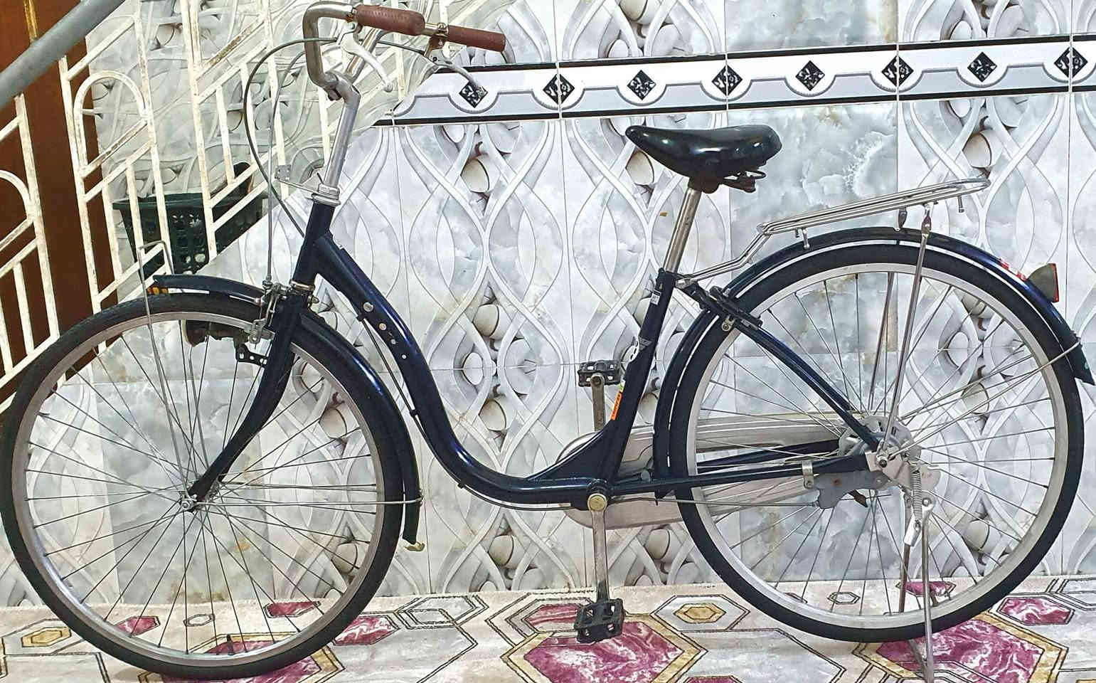 باسكل ياباني حجم 26 بريكات أمامي خلفي شغاله داينمو لايت اصفر شغال قفل وره شغال باسكل نضيف مال حاويه ولون مميز المكان ناصريه قضاء سوق الشيوخ  مركز السعر 90 
رقم الواتساب لتواصل ***********
