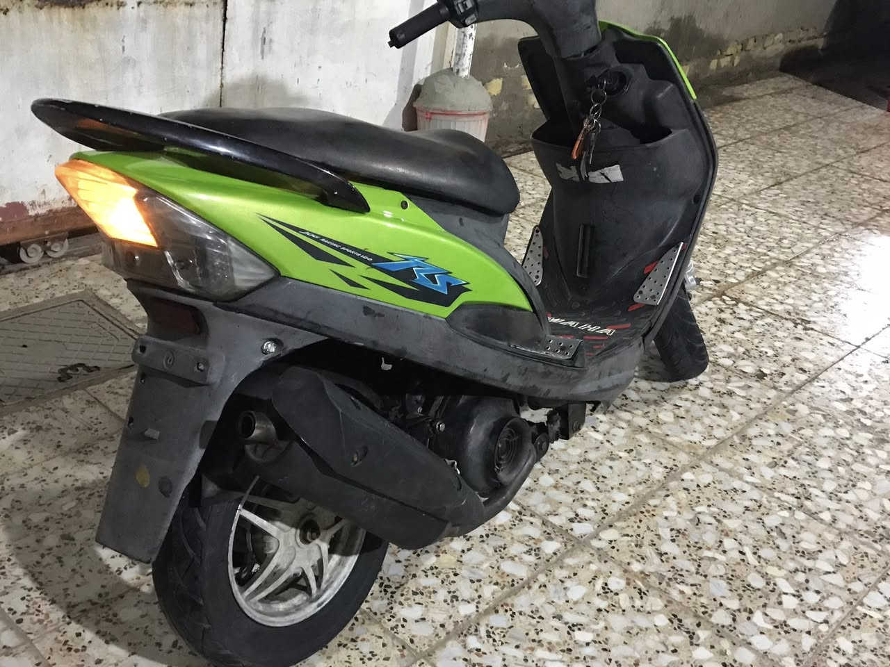 ماكس عدله مكينه 55 شلعتها تخبل ويل رياضي صالنه FM يدات بريكات رياضي سواداتهة ختم واحد ويه الماصدات مكينه خير من الله السعر 500  وبيه مجال دراجه ماعوزه اي شي كلهة شغاله سلف هندر المكان واسط النعمانيه الاستفسار خاص او اتصل ***********
