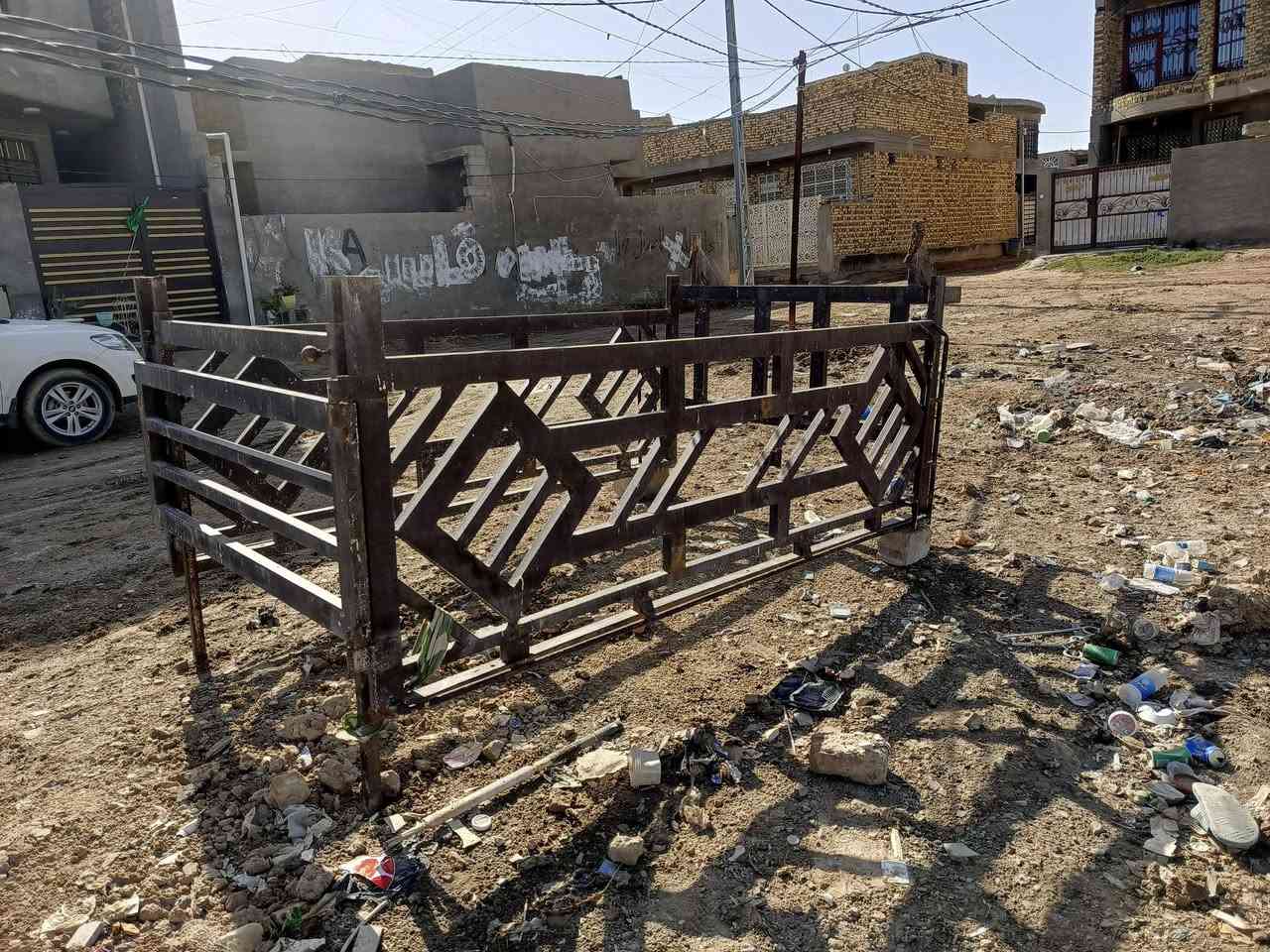 سلام عليكم اخواني الاعزاء محجر تسكام ثقيل  
للبيع العنوان بابل قضاء الكفل 
السعر 350الف او بيه  مجال لشراي 
***********
