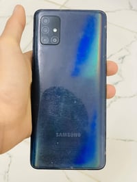 سامسونج A51 • ذاكرة ١٢٨ رام ٨ • شاشة مبدلة