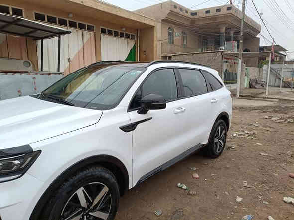 بسم الله الرحمن الرحيم سورنتو للبيع موديل 23 معمره بعمان بيهه اربع قطع بدون دواخل  عنوان بغداد رقم الهاتف ***********بي واتساب
