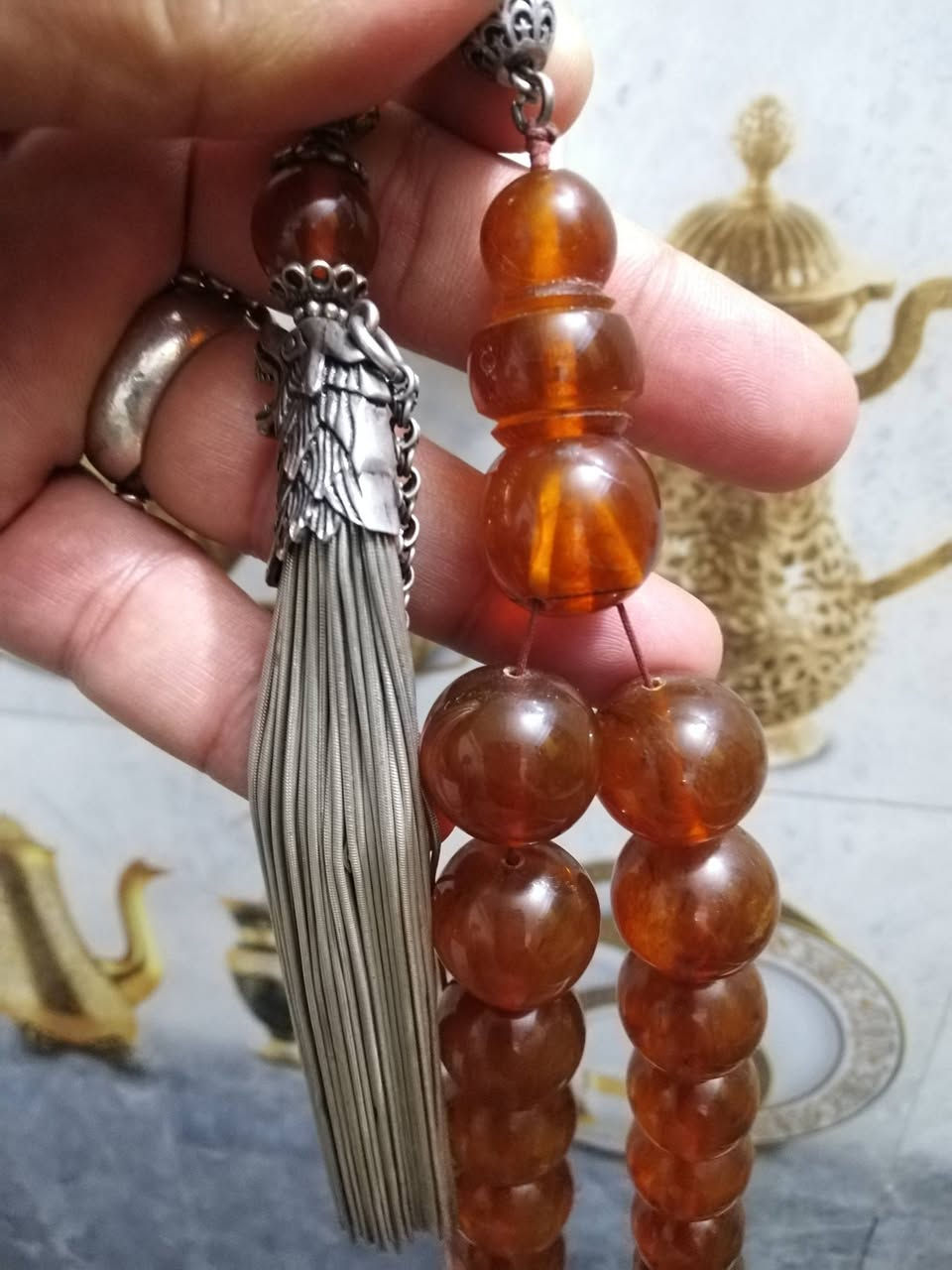 كهرب روسي قديم
مسباح خشن حبه فحله الوزن الكلي مع الفضه 210 غرام لبيع سعر الغرام ٣٠٠٠ دينار عراقي مكاني ناصريه *********** سعر نهائي
