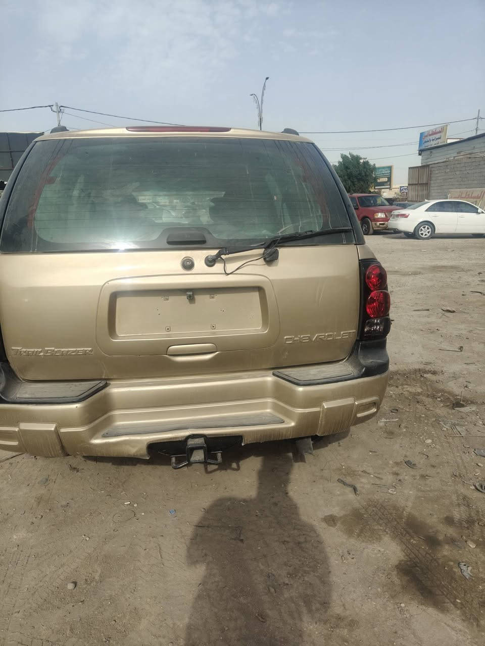 السلام عليكم بلايزر 2006قبق اسود كير محرك جاهزه السياره تبريد شغال مال مزاد كتاب مزاد موجود السعر 50 عنوان بابل ***********
