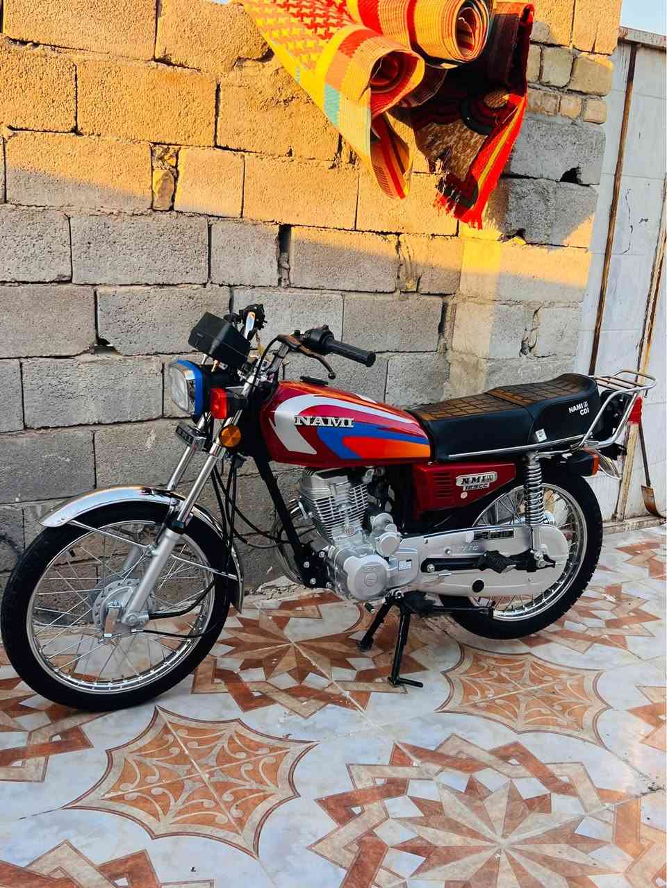 ‎‏دراجة للبيع ‏العنوان حي العسكري اوراق سكانر دراجة نظيفة***********‎ Singapore
