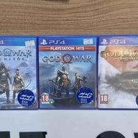 اقراص PS4 مستخدم مفحوصه وجاهز اسعار داخل الصور يوجد توصيل كافه محافظات...