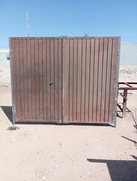 باب حوش • شباك بلاستيك • موصل