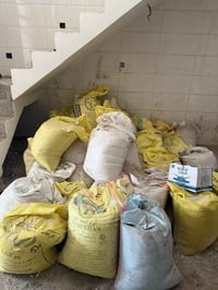 موجود جص الكرمه الكونيه الجبيره عدد ٤٥-٥٠ كونيه في منطقه الثعالبه للاس...