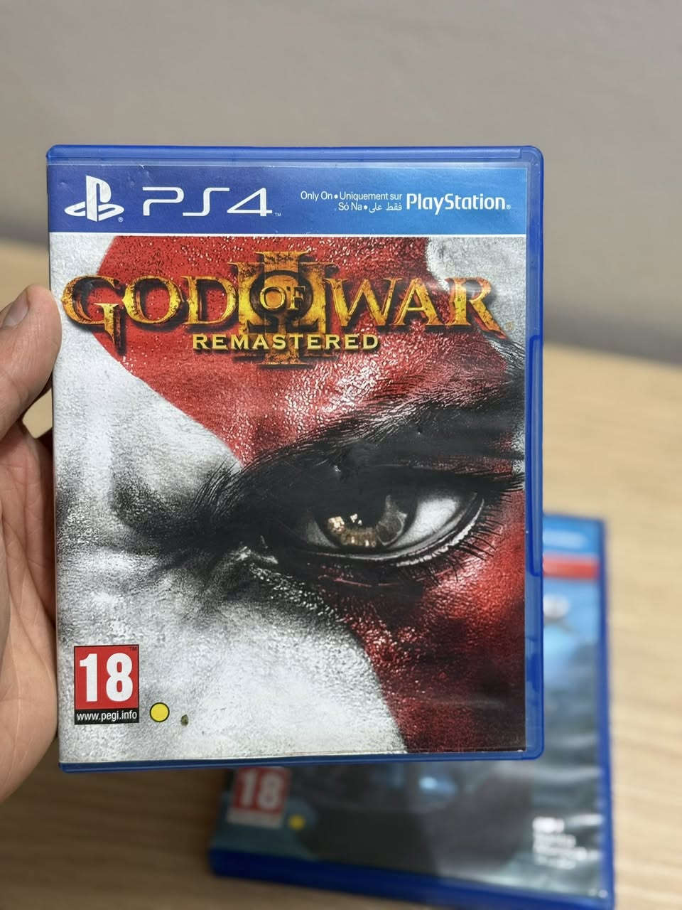 🎮 للبيع: باقة أساطير God of War على PS4
لعشاق المغامرة والقصص الملحمية، أعرض لكم جزأين من أقوى ألعاب البلايستيشن في عرض واحد:
1️⃣ God of War III Remastered
استعد لإنهاء رحلة الانتقام في أولمبوس بدقة عالية (1080p) وسرعة 60 إطاراً في الثانية. تجربة سينمائية لا تُنسى لأحد أعظم أجزاء السلسلة.
2️⃣ God of War (2018)
بداية الرحلة الجديدة في الأساطير الإسكندنافية. حائزة على لقب "لعبة العام"، برسومات مذهلة وقصة إنسانية عميقة تجمع كراتوس بابنه أتريوس.

الأقراص نظيفة جداً وشغالة 100% (بدون أي خدوش).
الأغلفة الأصلية بحالة ممتازة
تشتغل على PS4 والـ PS5
السعر 30 الف 
*********** واتساب
مكاتي بابل الحلة
