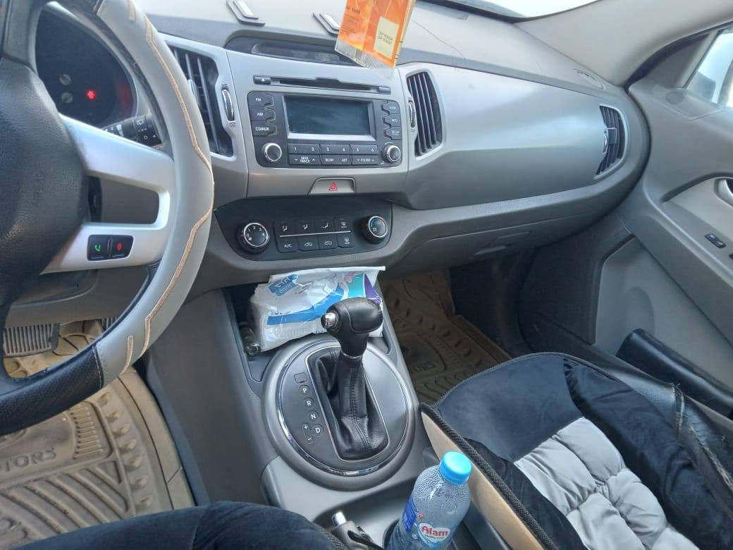 كيا سبورتج ٢٠١٤ السعر  ١٦٠ مكاني البصرة رقمها بصرة. التواصل واتساب ***********
