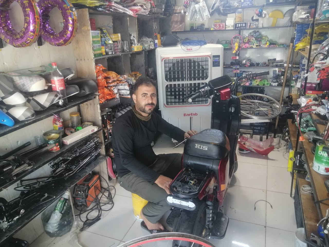 محل عادل تصليح الدرجات الهوائيه🚲والناريه 🏍️ ودراجات الشحن🛵 بأنواعه باادارة  عادل السلطان واخوانه
العنوان كركوك. سايدين حزيران مقابل ماركت النجوم
مجاور أعشاب المعين 
الاستفسار اتصل 
عادل***********
صالح ***********
