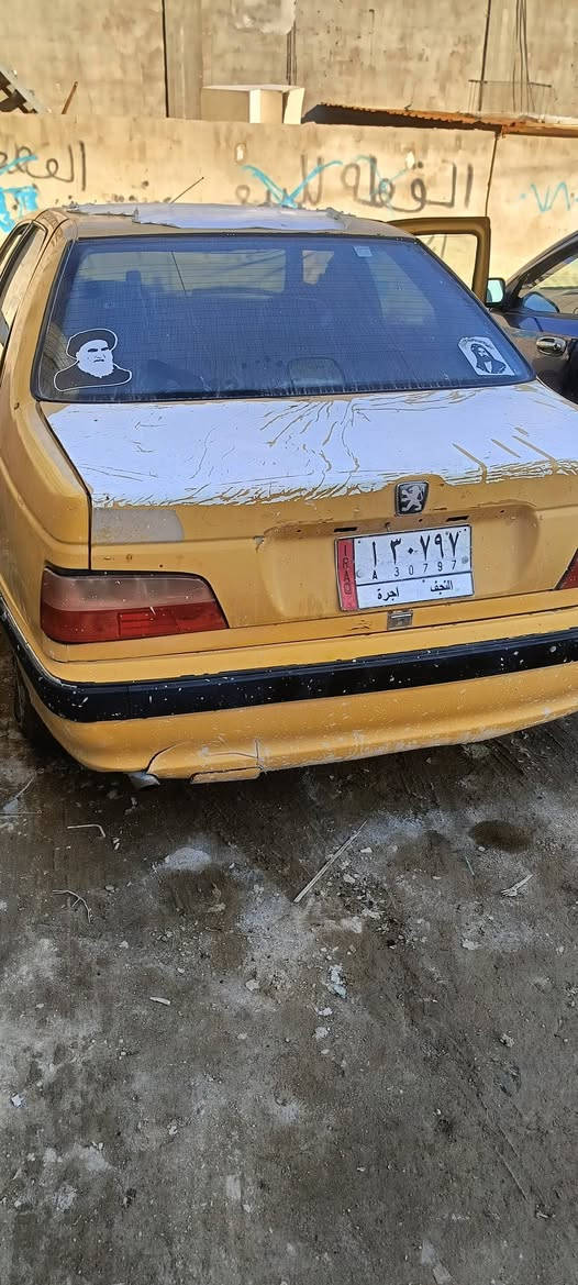 السلام عليكم ورحمة الله وبركاته سيارة بيجو بارص 2015للبيع محرك كايم ابيع على هل حطة مطلوبة غرامة بس اسوي محركهة تشتغل كير مابي شي حدادية جديد تخم تاير جديد باتري جديد السعر 14 بي مجال مكان السيارة النجف الاشرف الكوفة البراكية السنوية ماصاقطة رقمي *********** موجود واتساب  ومازنجر النجف, العراق
