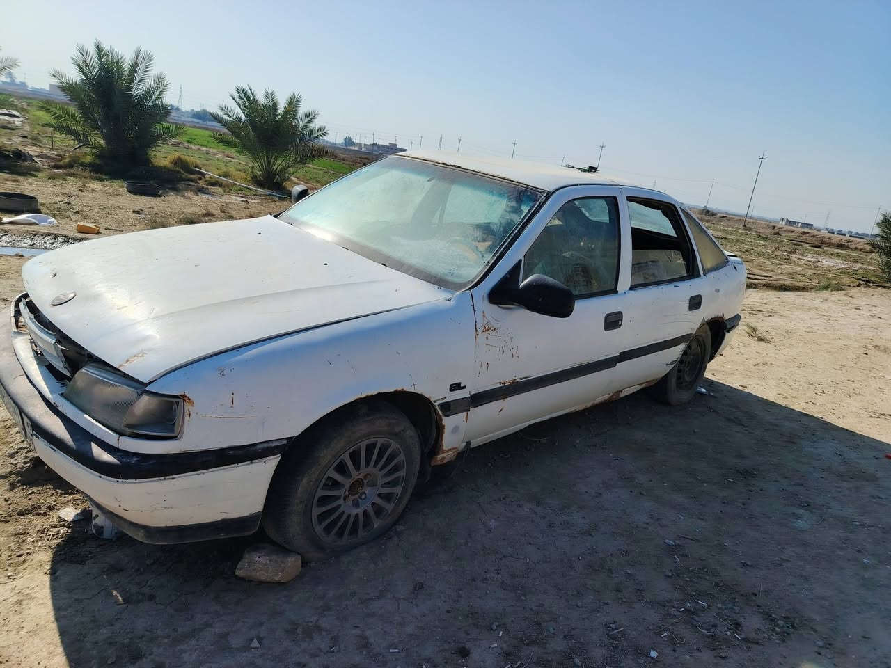 سلام عليكم
فكترا موديل 1992 رقم كربلاء الماني للبيع السعر ١٢ ورقه مكان السياره السماوه للاستفسار الاتصال على الرقم ***********
