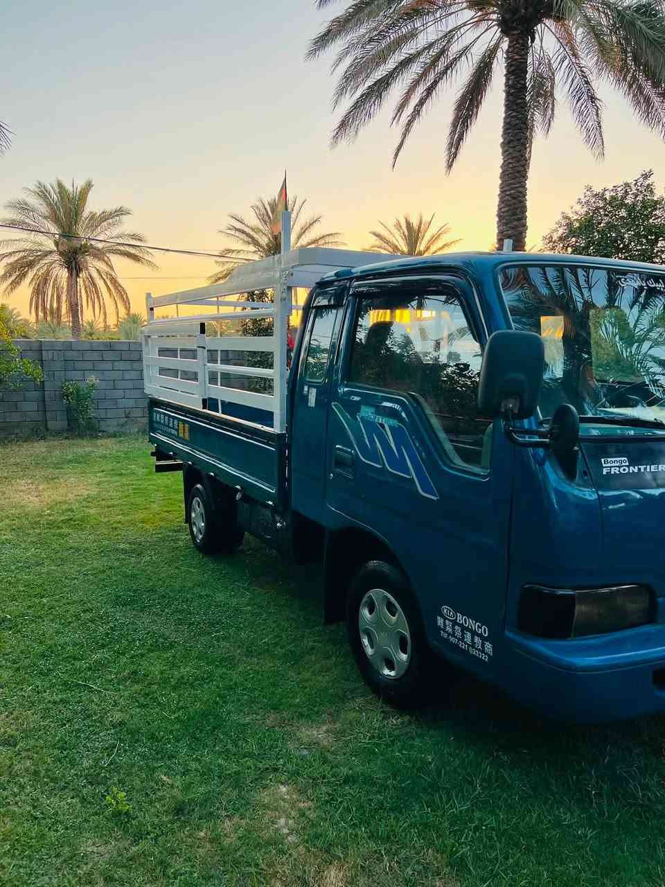 السلام عليكم
فونتيره موديل 98 رقم بغداد سنويه مجدده ل 2029 سياره مكفوله من الصبغ وضربه مكينه وكير وكسن كفاله شاصي ورقم شاصي كفاله تخم تاير جديد كهربائيات كله شغاله 

السعر (. 57.  )وبيه مجال 

رقمي ***********
