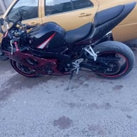 دراجه جكسر موديل 2005 ماكينه 750 السعر 25 ورقه وبيها مجال بسيط07748653...