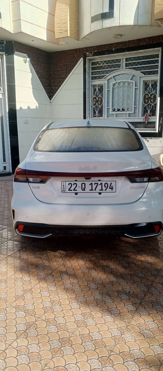 كي ثري k3  ٢٠٢٥ اربيل
بيها بالجاملغ الامامي شبر رش من جوه
فول مواصفات بصمه وفتحه وجلد
ماشيه ١١ 
السعر ١٣٧
للاتصال ***********
مكان سياره حله شارع ١٠٠
