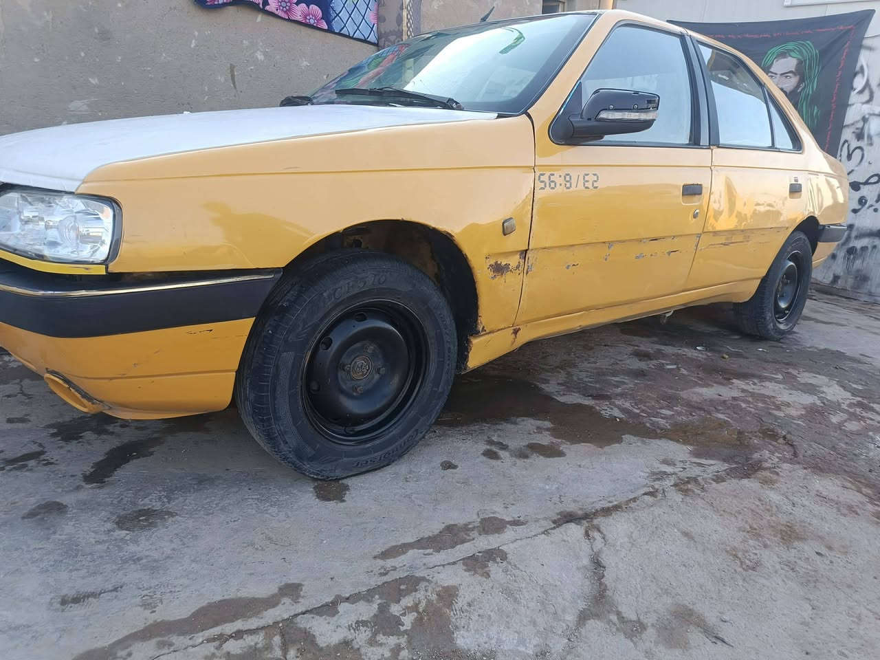 السلام عليكم مكلف بل نشر الي شراي يتصل على الرقم بيجو لميس مديل 12كير أو محرك مكفولات صدر امامي او خلفي جديد هاي صورها رقم جديد سنويه جديده مصفره من كلشي شرط التحويل مكان السياره بغداد السعر 17اوبيها مجال ابيعلك هل موجود بيع سريع بسعر التصقيط***********هاي
