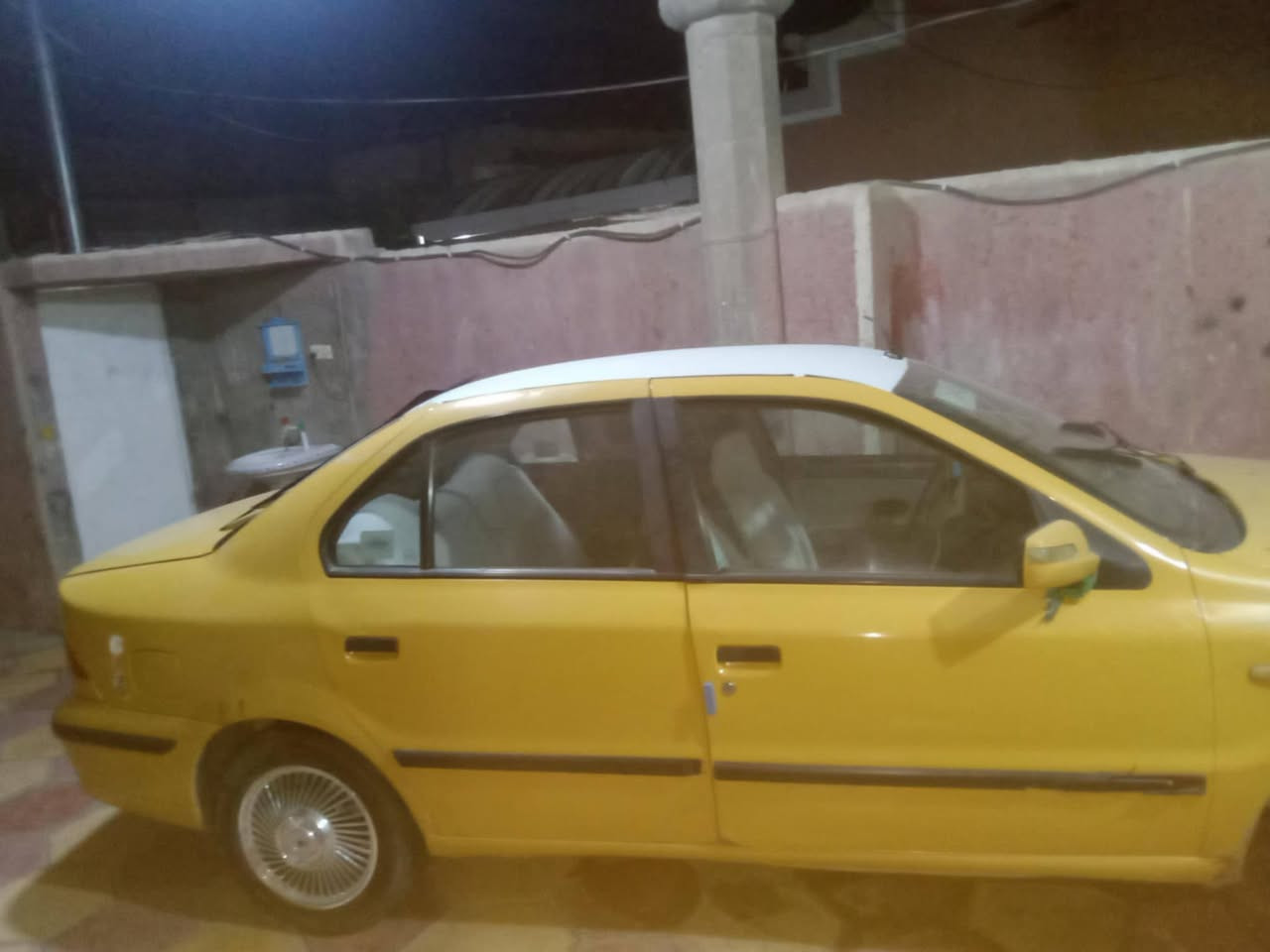 سمد موديل 12 كرستال محرك كير تبريد حداديه كهربايته كفاله مابيه صبغ رقم بابل سنويه لا ٢٨ مكانه بابل ***********
