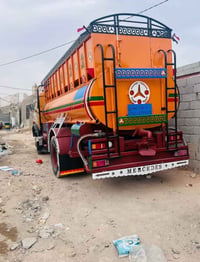 أبو ردين للبيع موديل ٨٢ رقم إنبار ألماني بل سنويه تنكر سياره عشره طن ش...