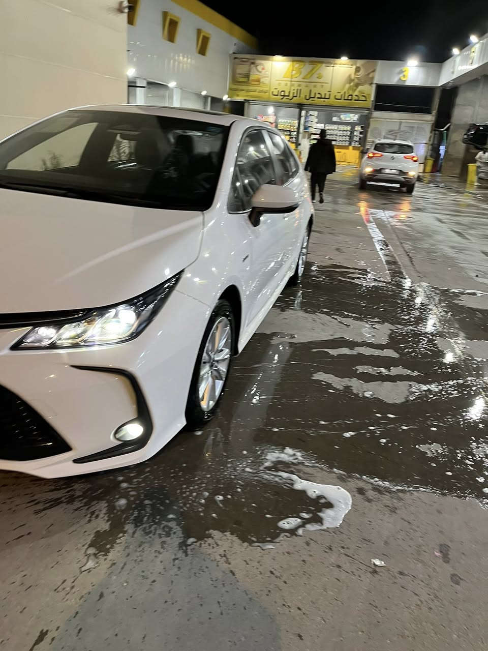 كورلا خليجي موديل 2025 نظام السياره مقتر ض وكفيل عنوانها البصره رقم التلفون  ***********
