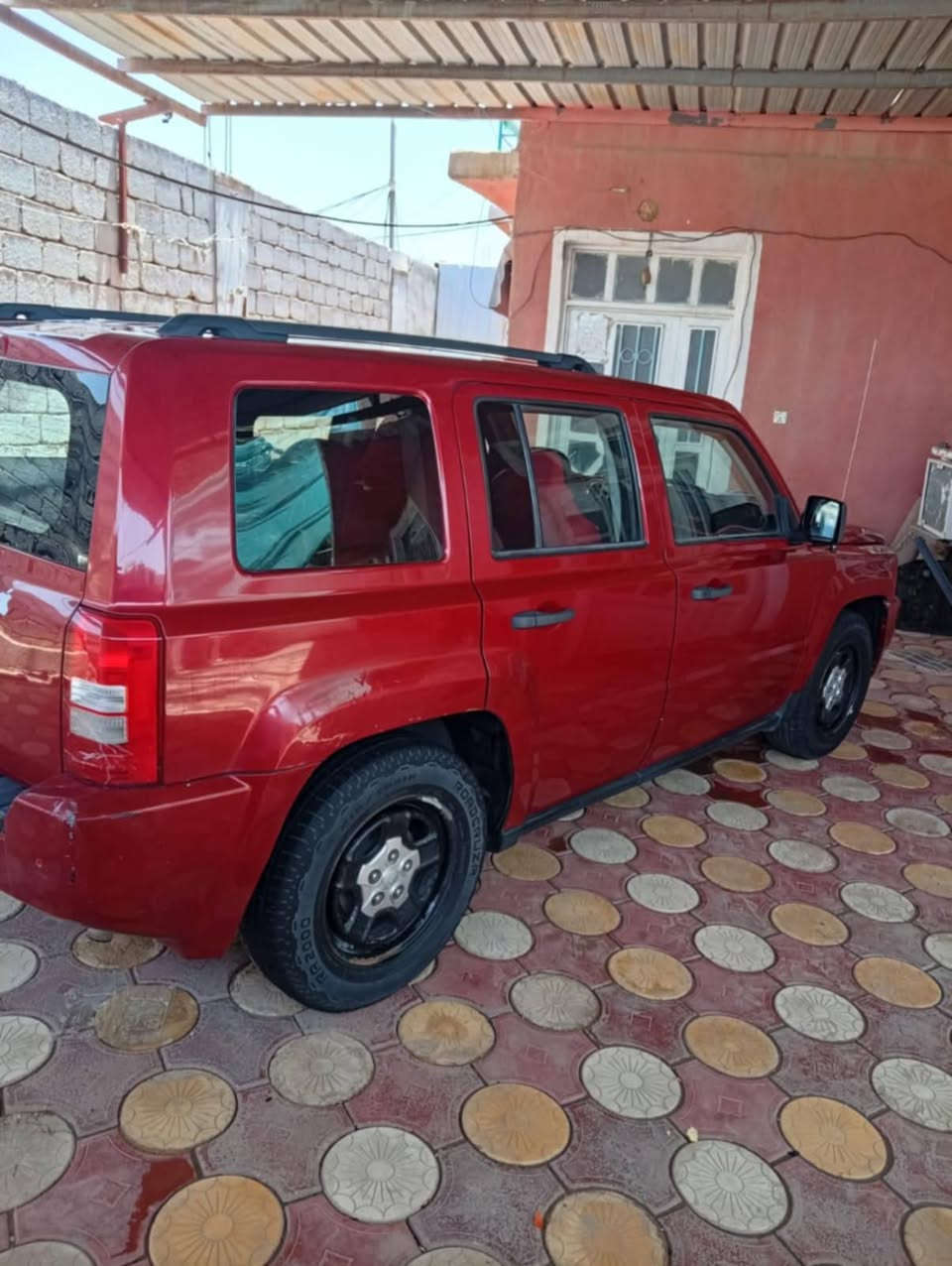 جيب باتريوت ٢٠٠٩ رقم بغداد ألماني حداديه صدر تخم تاير جديد كير محرك كله بشرط بيه مكانات صبغ مكفوله من الضربه كربلاء طويريج رقمي *********** سعر ٧٠
