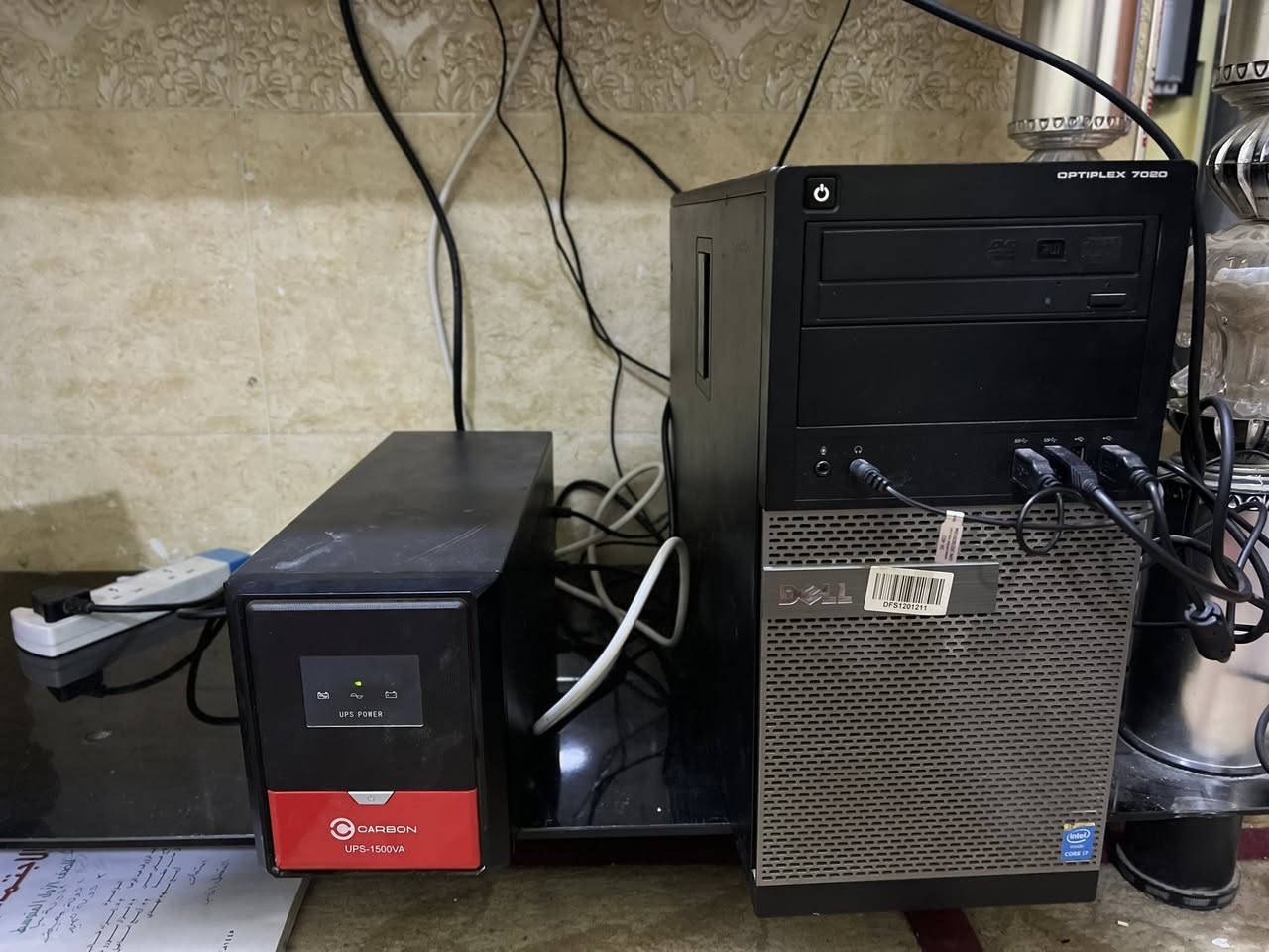 cor i5 جيل رابع
رام 32
هارد 1024 ssd
Gt 1030 كرت الشاشة
شاشة 32 tv lion
مع الملحقات 
السعر550


**إذا كنت صاحب هذا الإعلان وتريد حذفه لأي سبب، رجاءا أرسل رسالة إلى الدعم الفني**