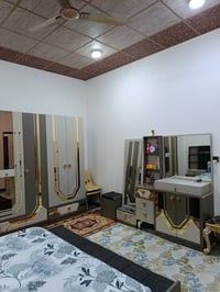 البصرة شط العرب • بيت مفروش ٢٠٠م • طابو زراعي